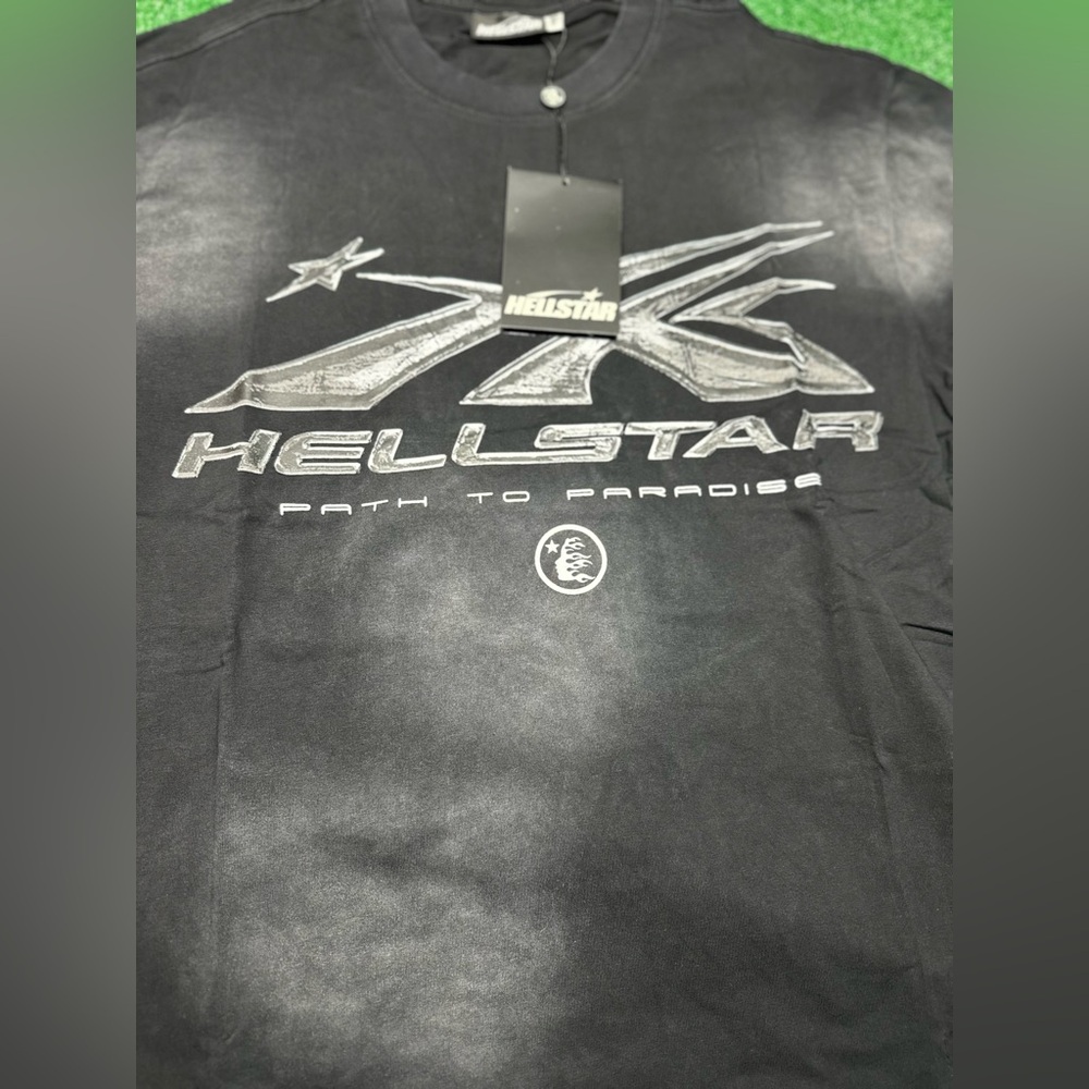 Hellstar Black Short Sleeve Tee